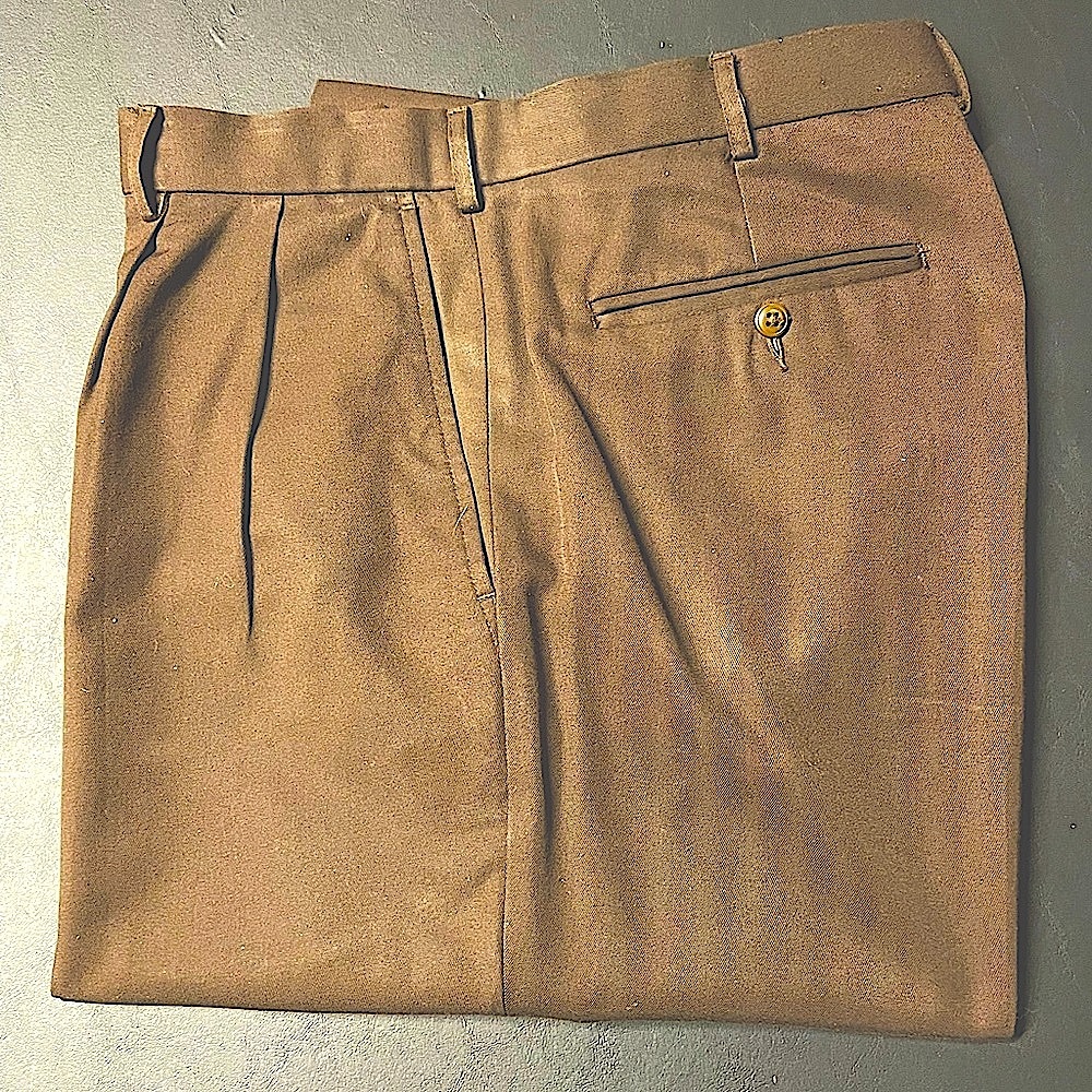Classic Brown Dress Pants